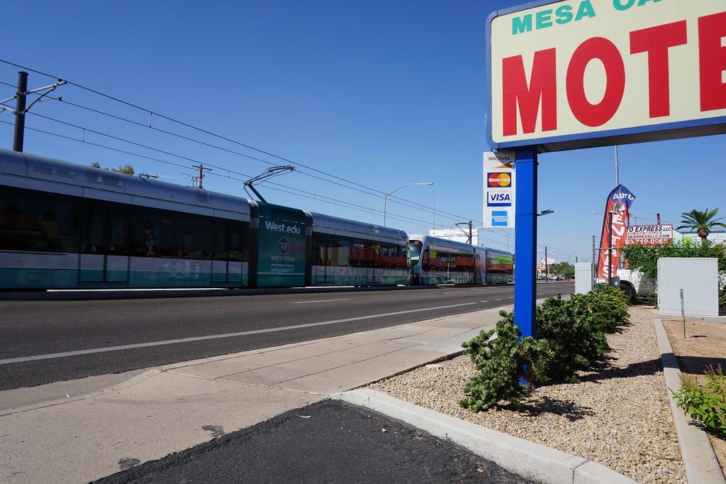 Mesa Oasis Inn & Motel Exterior foto