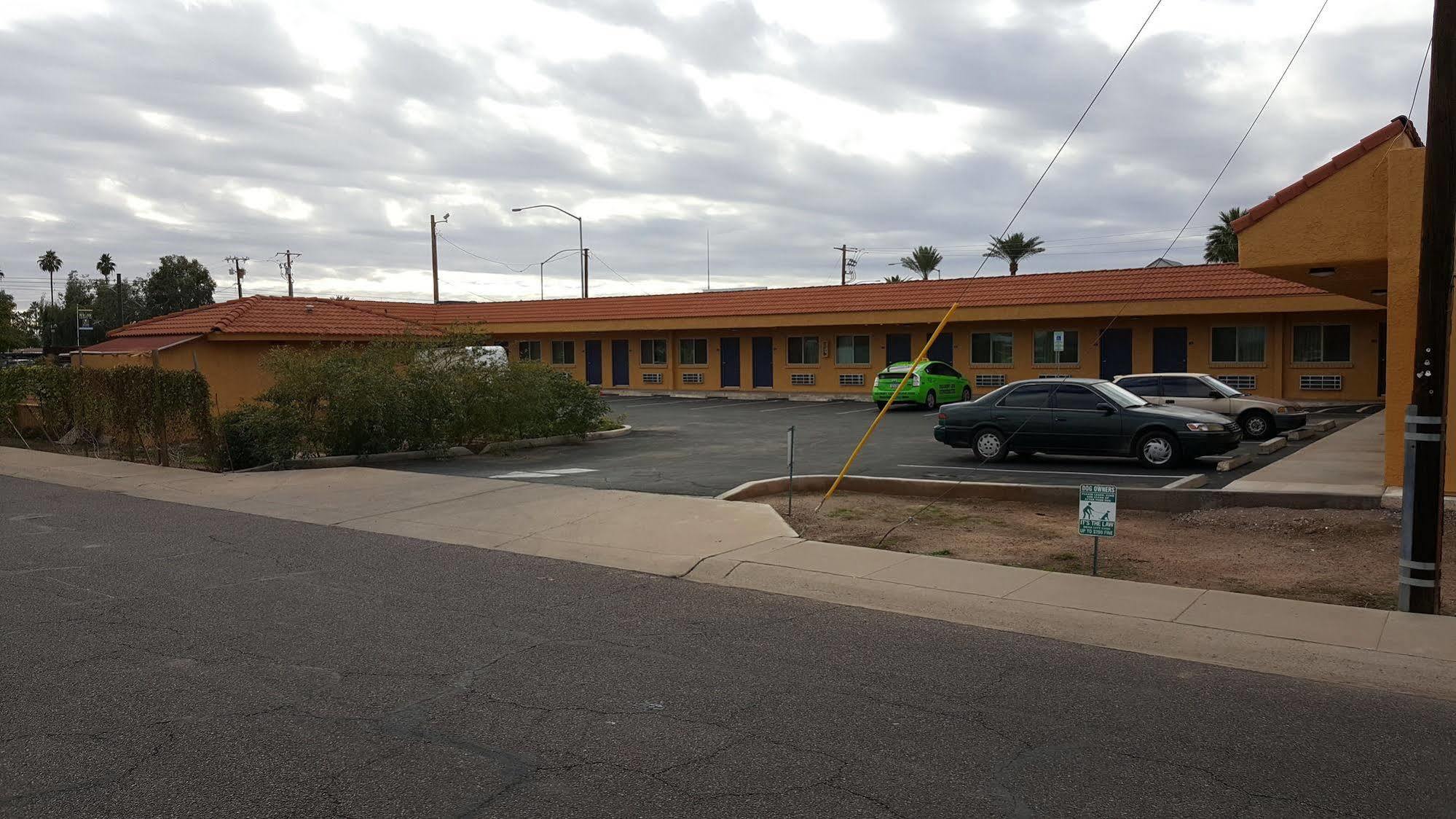 Mesa Oasis Inn & Motel Exterior foto