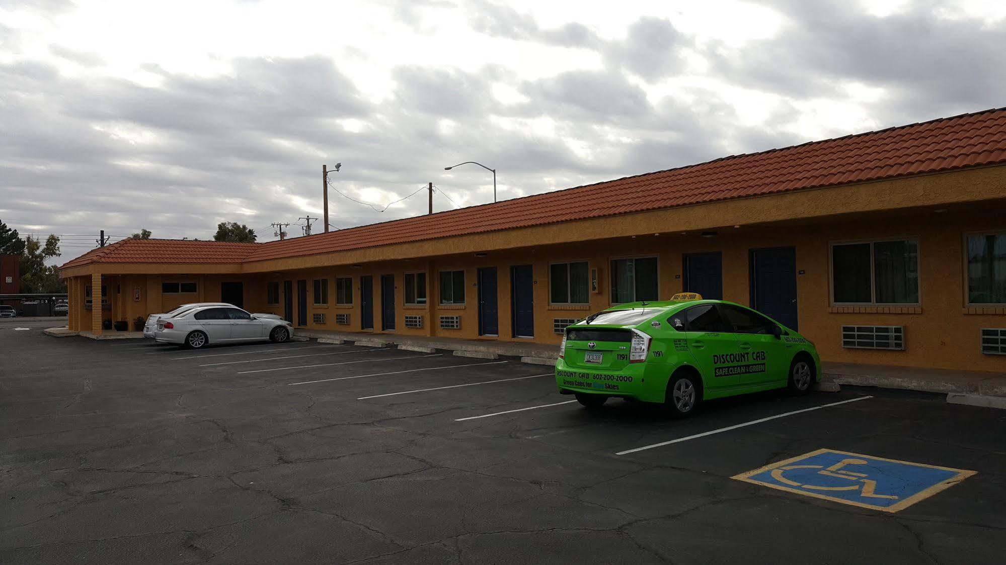 Mesa Oasis Inn & Motel Exterior foto